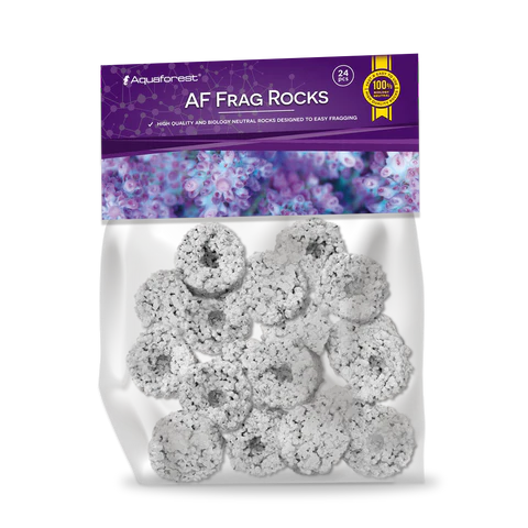 Aquaforest Frag Rocks Bag 24Pcs