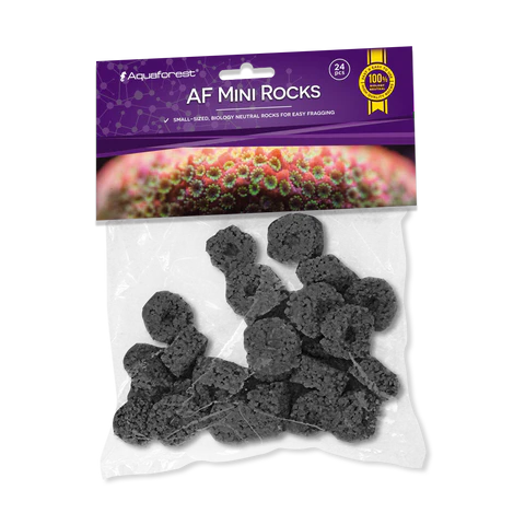 Aquaforest Mini Rocks Bag 24Pcs