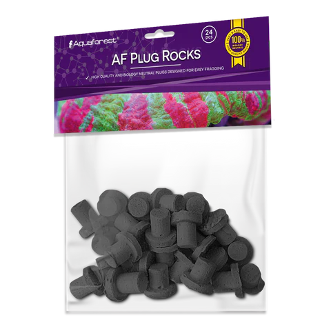 Aquaforest Plug Rocks Bag 24Pcs