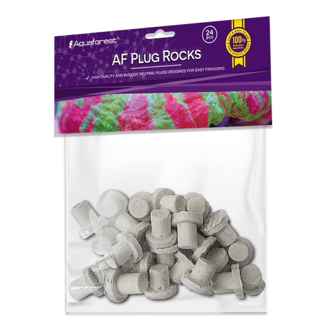 Aquaforest Plug Rocks Bag 24Pcs