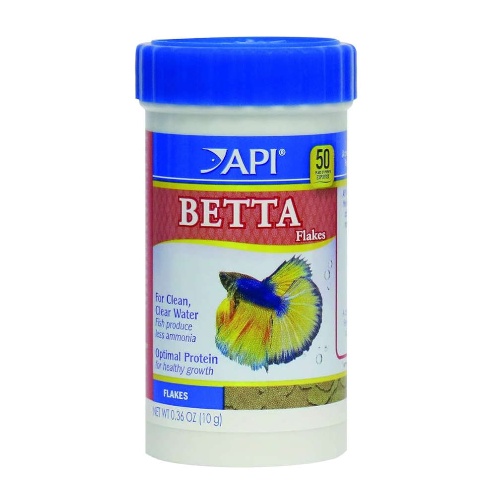 API Betta Flakes Fish Food 10G