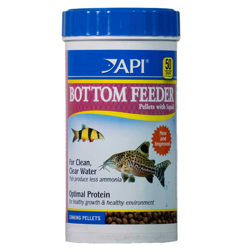 API Bottom Feeder Pellets With Squid 