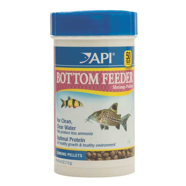 API Bottom Feeder Pellets With Squid 13G