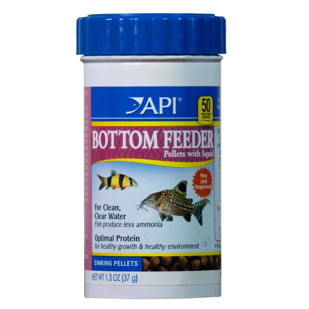 API Bottom Feeder Pellets With Squid 37G