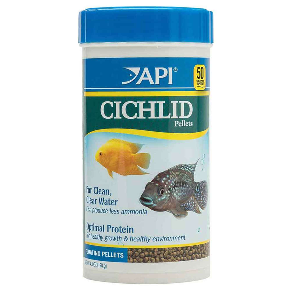 API Cichlid Pellets Floating - Medium, 120G