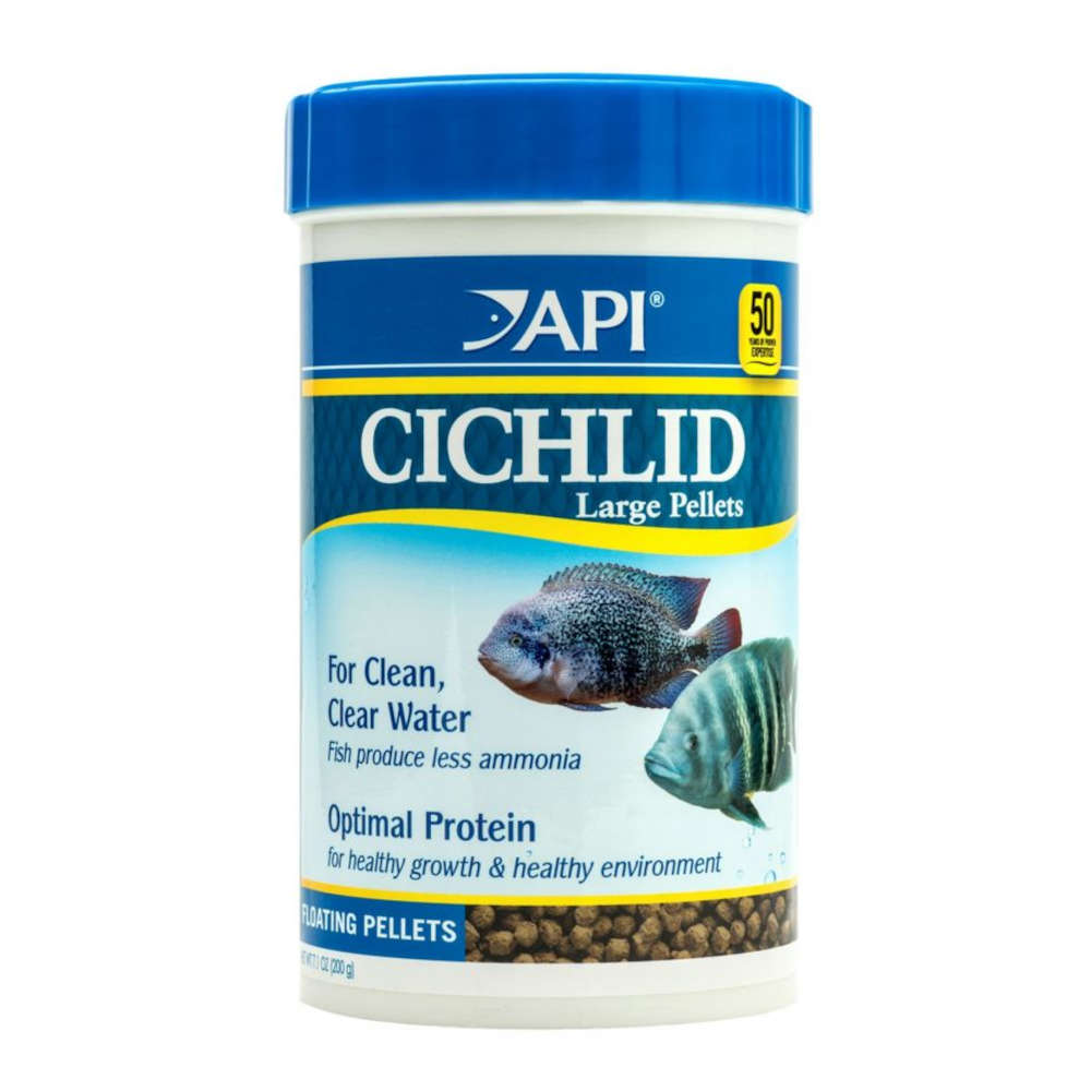 API Cichlid Pellets Floating 200G