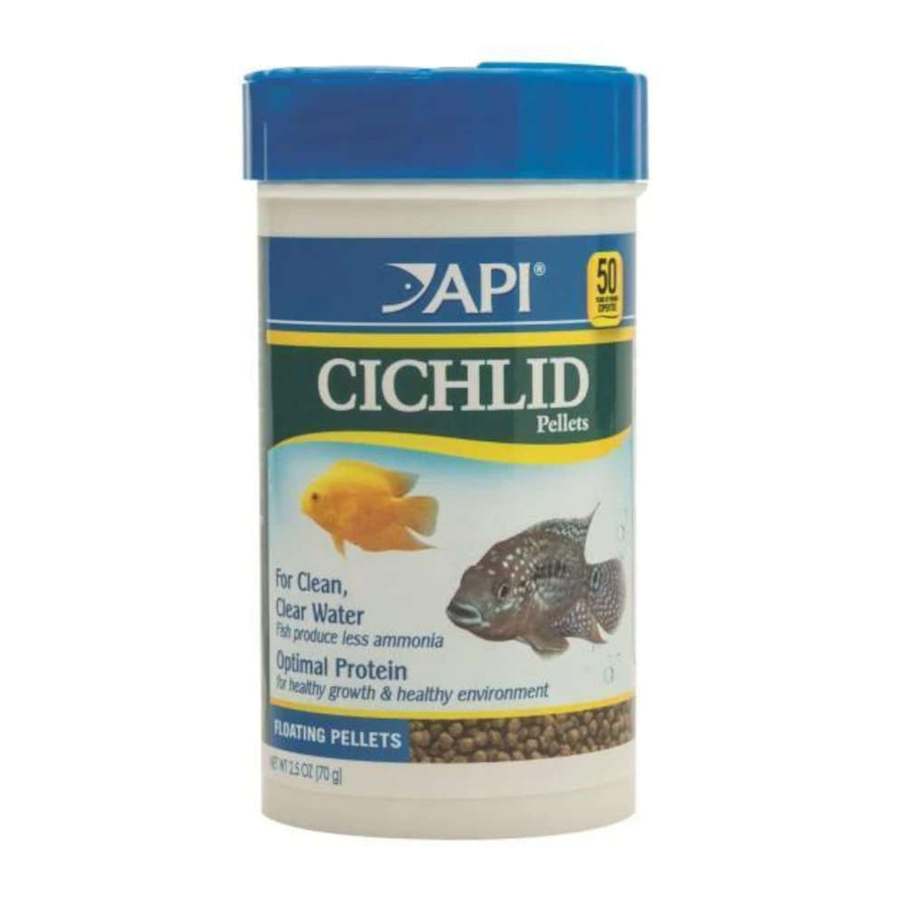 API Cichlid Pellets Floating 70G