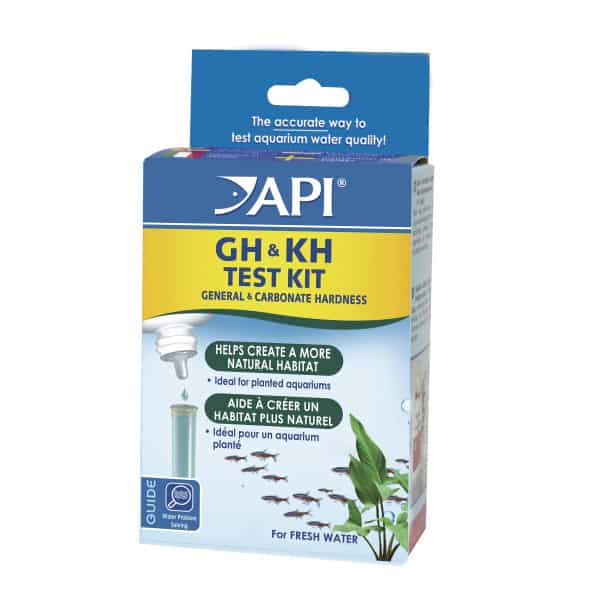API GH & KH Test Kit – Accurate Hardness Testing for Aquariums – Pet ...
