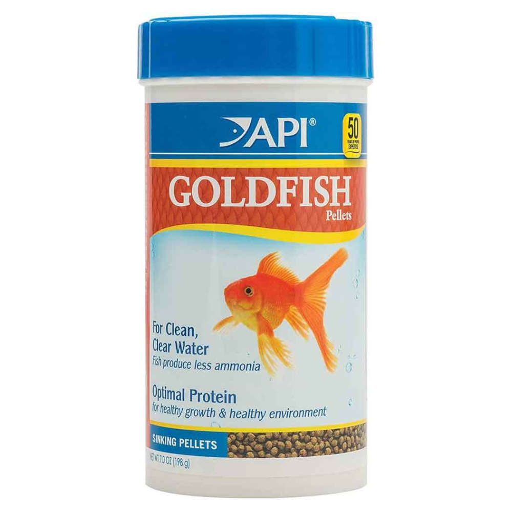 API Goldfish Pellets Sinking 198G