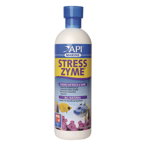 API Marine Stress Zyme 473ML