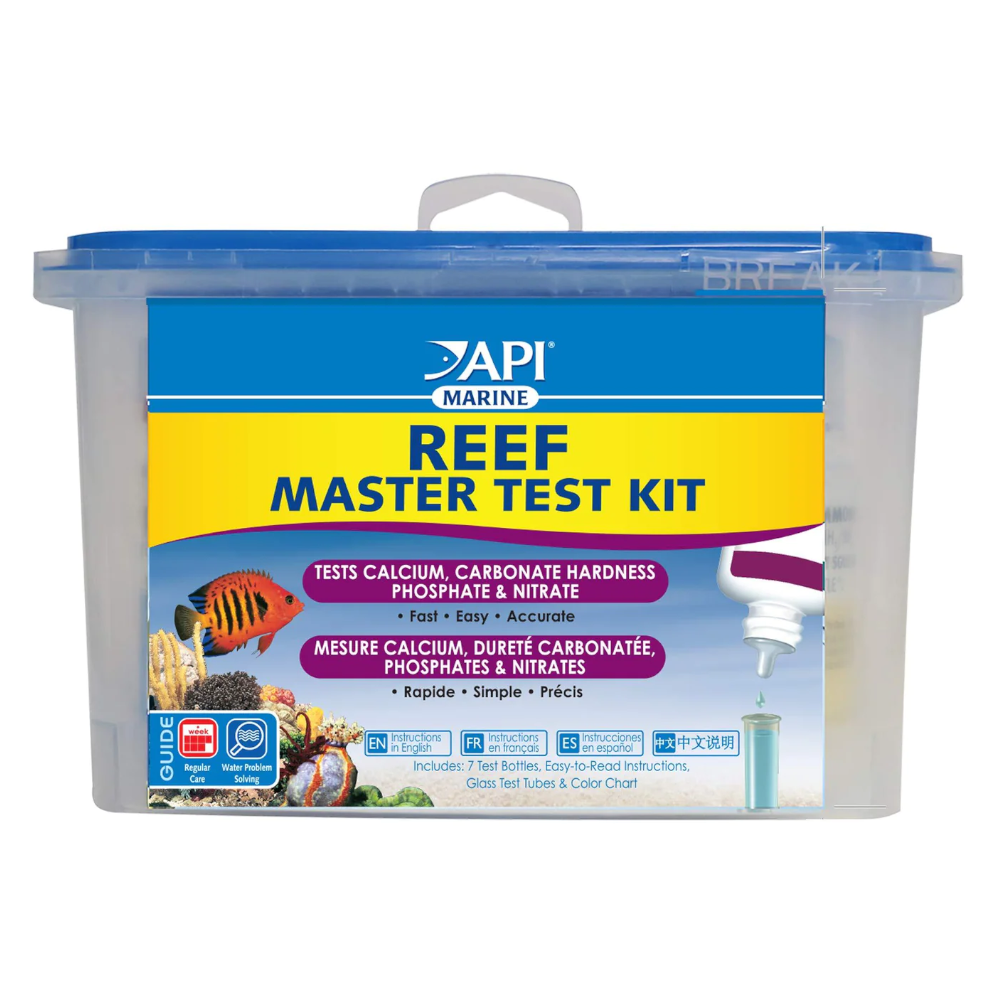 API Reef Master Test Kit 4 in 1