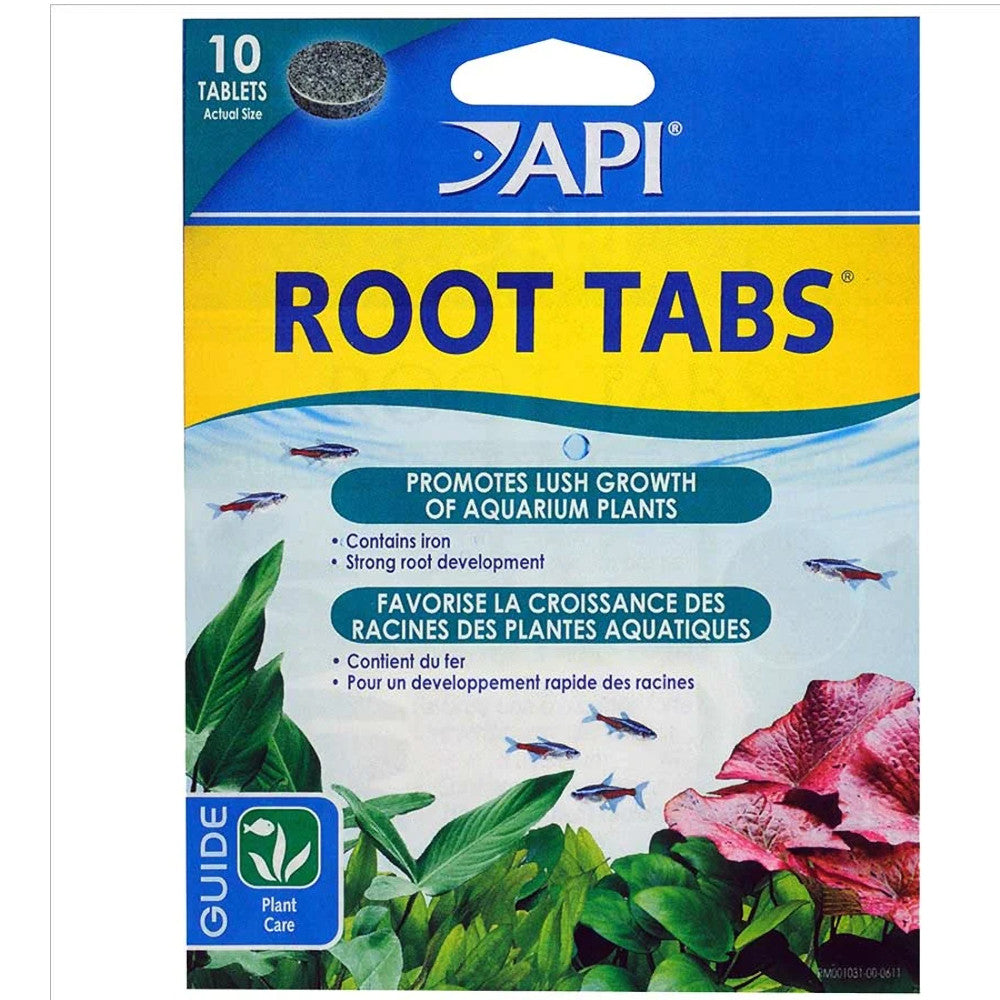 API Root Tabs (10 Tablets)