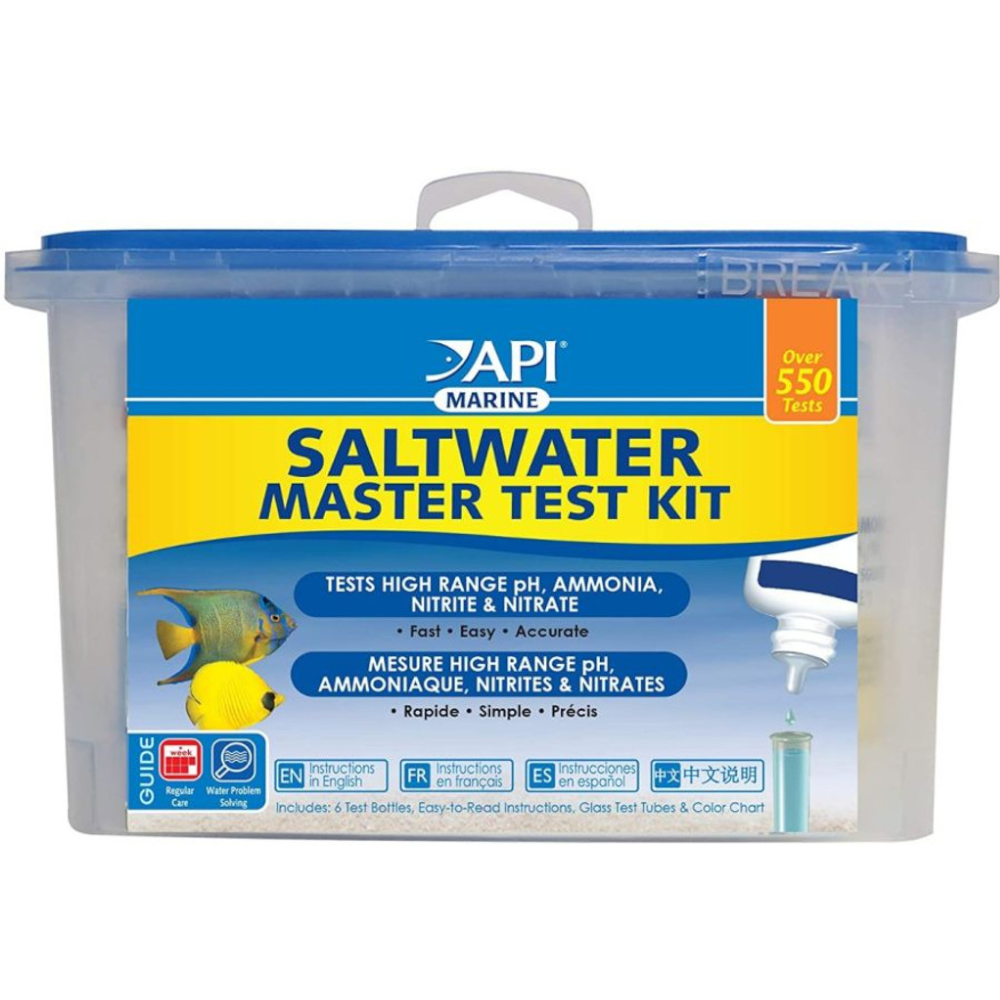 API Saltwater Master Test Kit