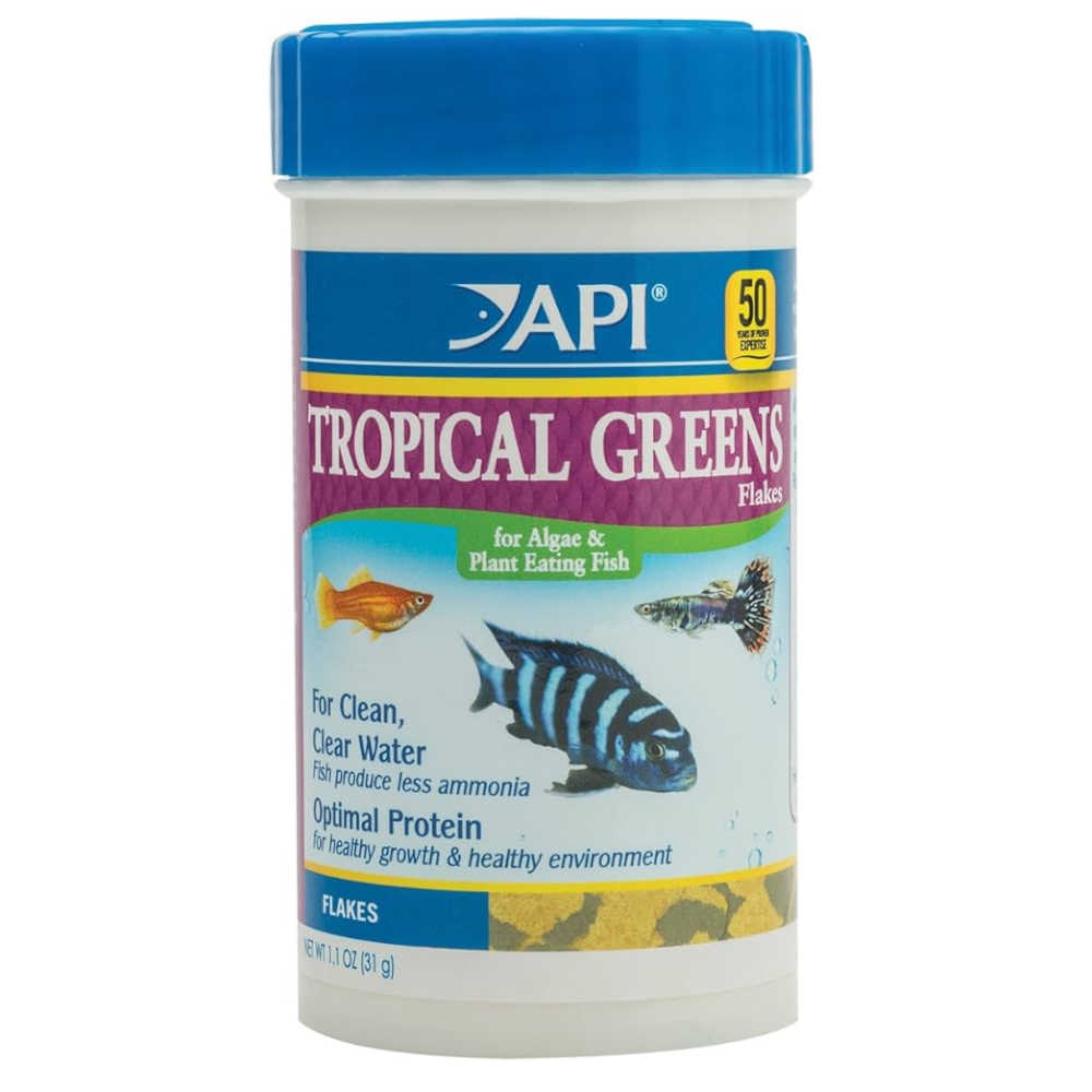 API Tropical Greens Flakes 31G
