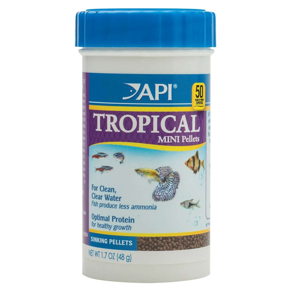 API Tropical Mini Pellets 48G