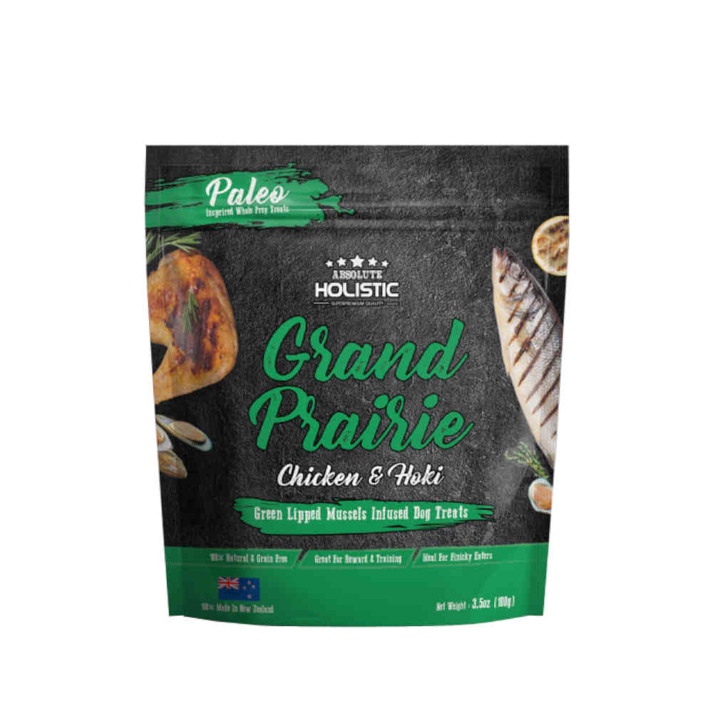 AbsoluteHolisticGrandPraireChicken_HokiAirDriedDogTreats100g