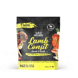 Absolute Holistic Lamb Confit Lamb & Duck Air Dried Dog Treats 200G