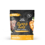 Absolute Holistic Surf & Turf Lamb & Salmon Air‑Dried Dog Treats