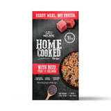 Absolute Home Cooked Recipe Beef, Peas & Salmon Packs 3x125g