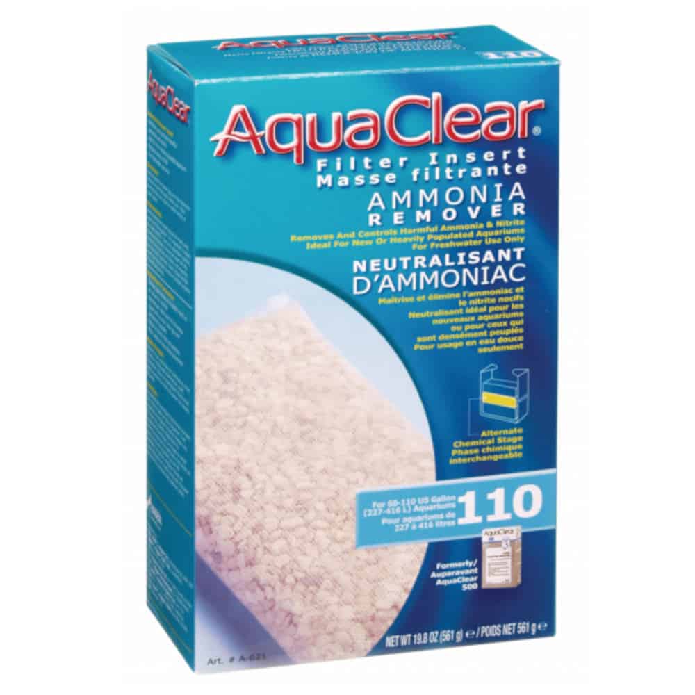 AquaClear 110 Ammonia Remover 550G