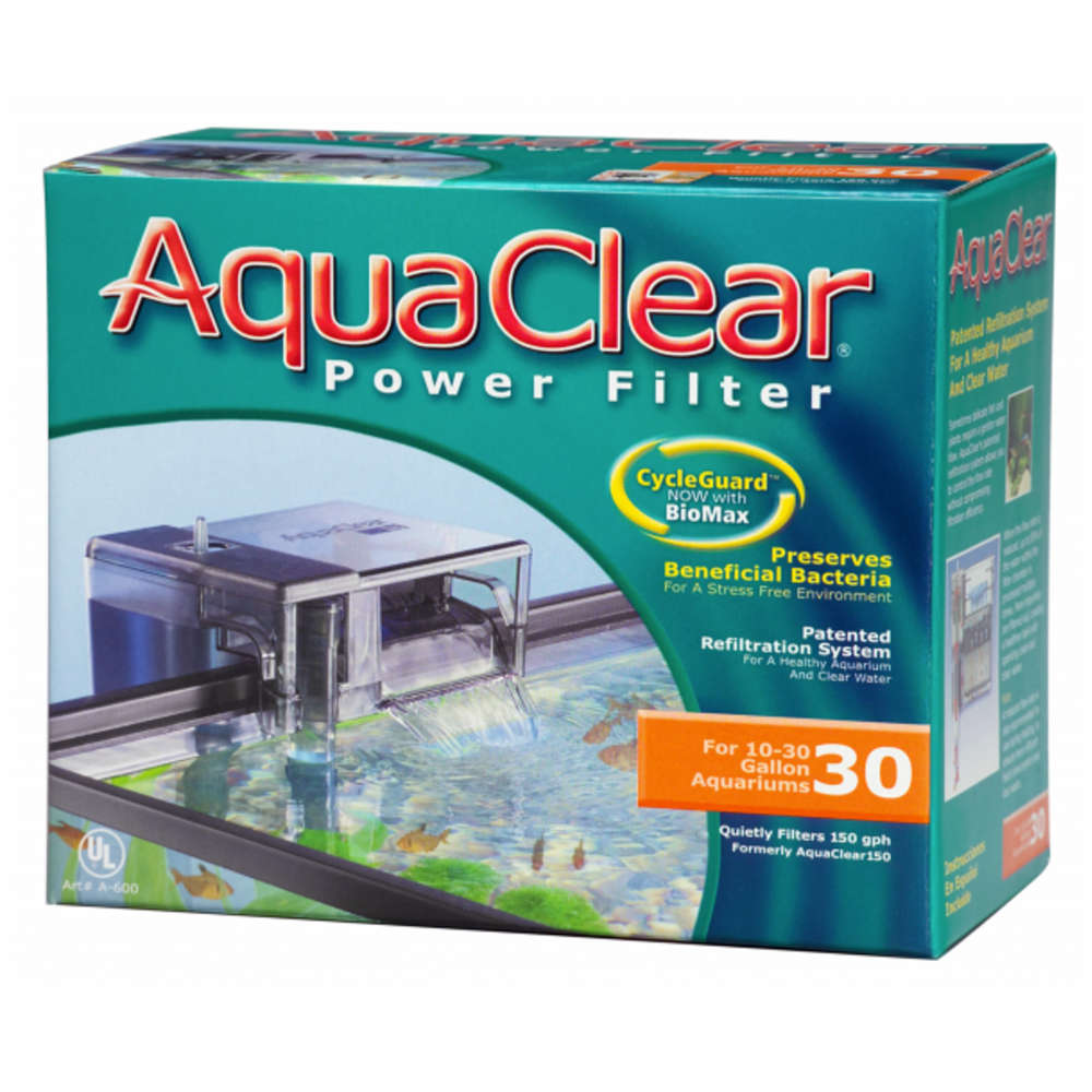AquaClear 30 Hang On Power Filter