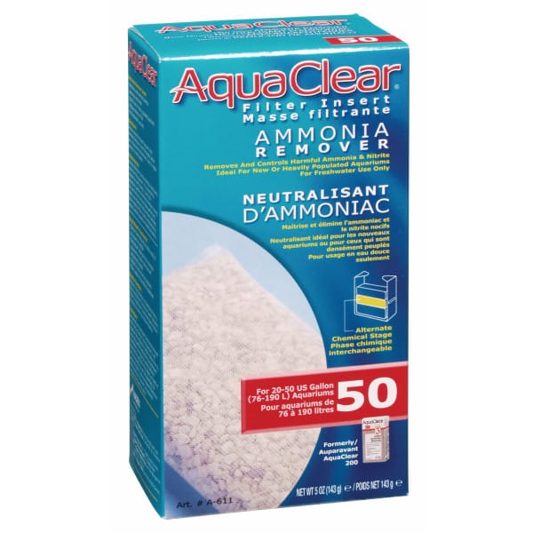 AquaClear 50 Ammonia Remover 170G