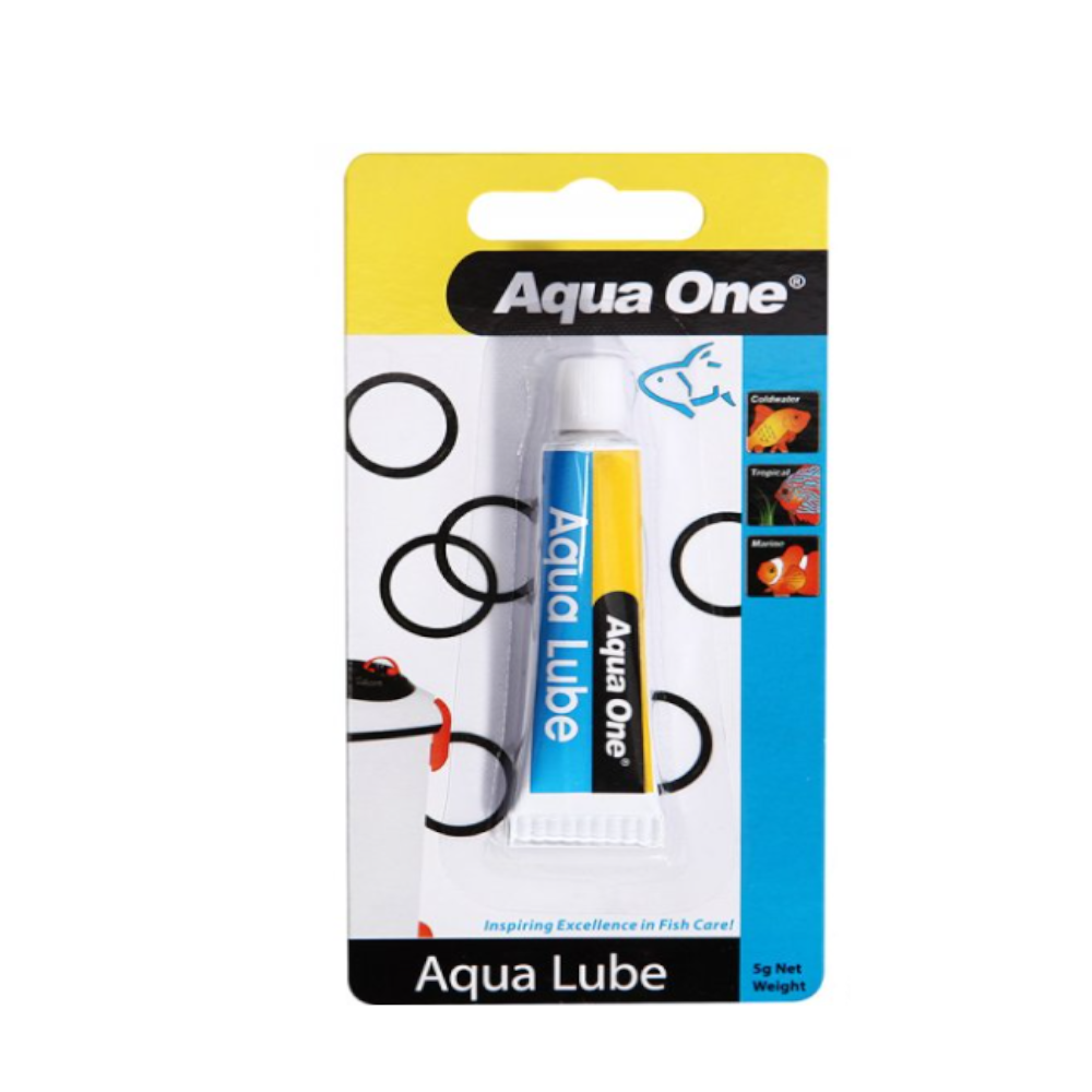 AquaLube Silicone Lubricant 5G