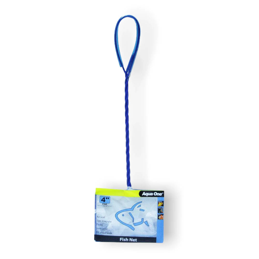 Aqua One Fish Net - Fine 4 inch