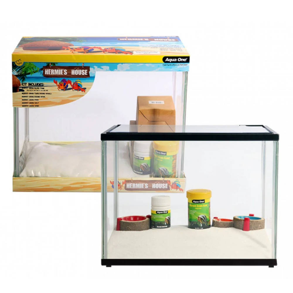 Aqua One Hermie's House Kit