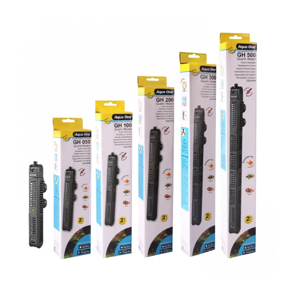 Aqua One Quartz Glass Heater