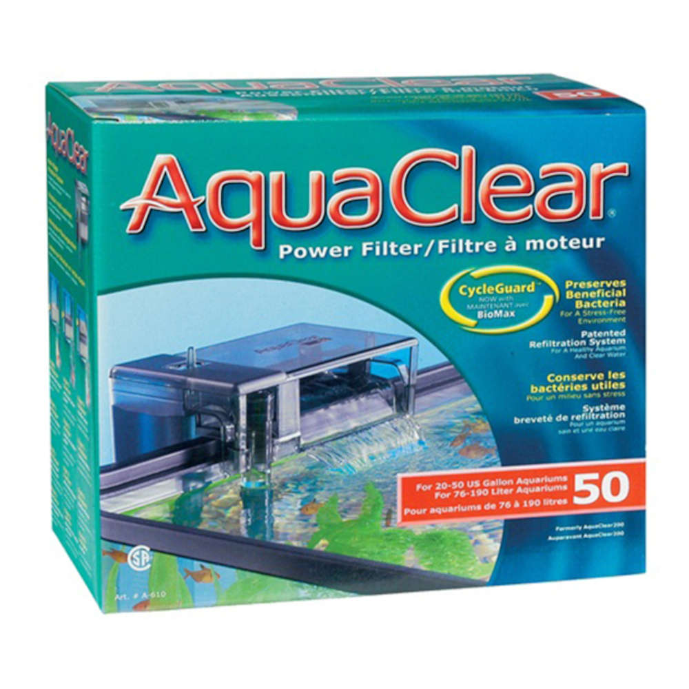 Aquaclear 200/50 Hang On Power Filter