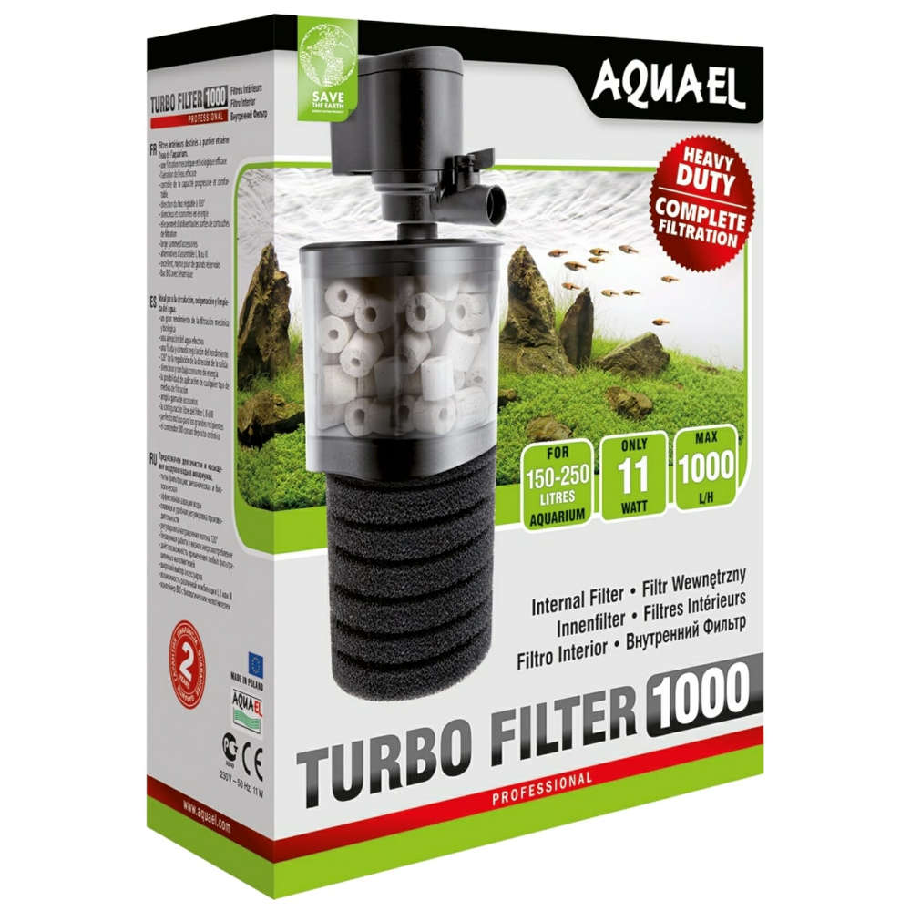 Aquael Turbo Filter 1000l/hr 