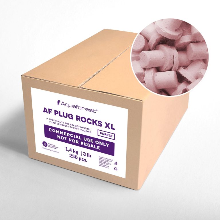 Aquaforest Plug Rocks Commercial Box 250Pcs