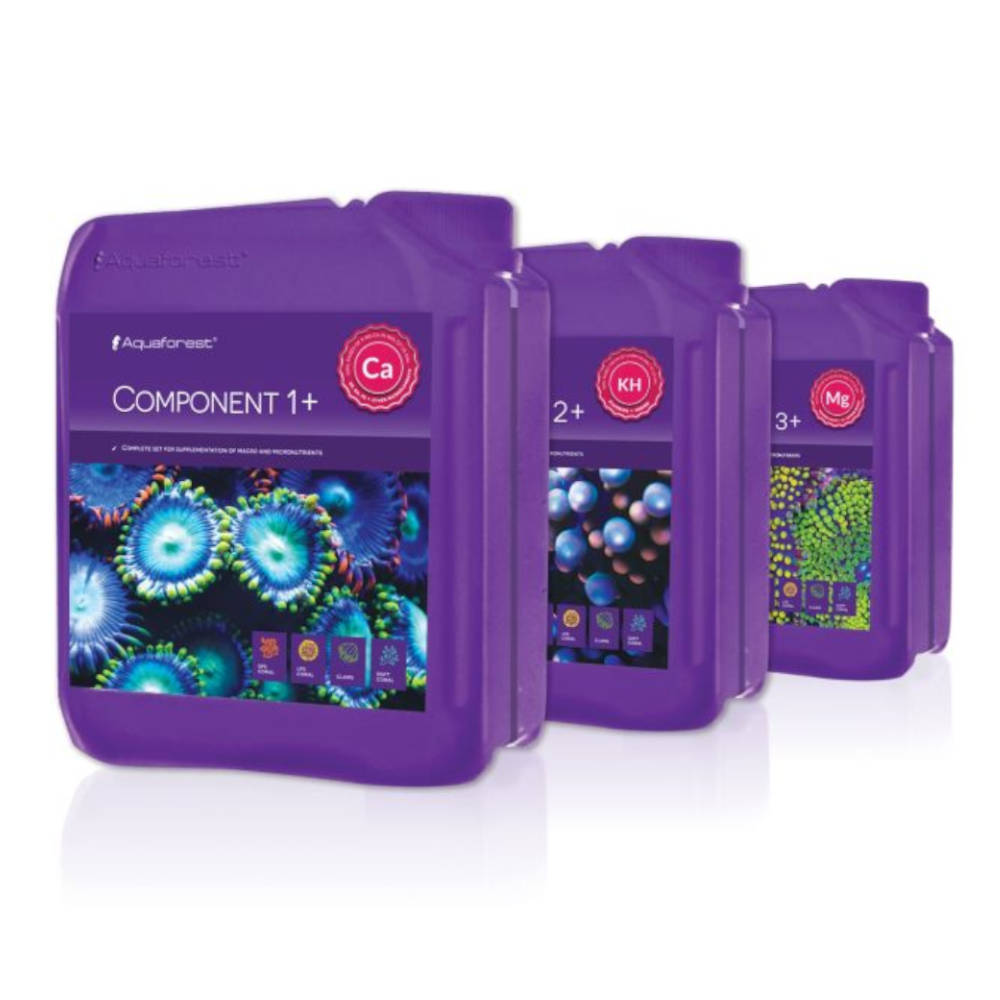 Aquaforest Component 1+, 2+, 3+