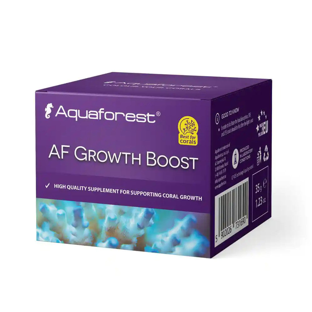 Aquaforest Growth Boost High Quality Supplement For Supporting Coral Growth