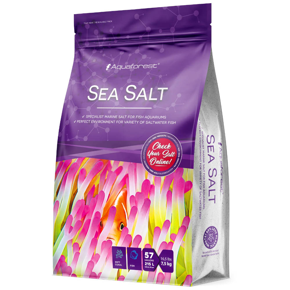 Aquaforest Reef Salt Bag 7.5kg
