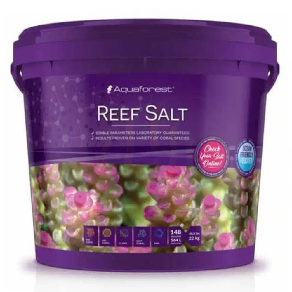 Aquaforest Reef Salt Bucket 22kg