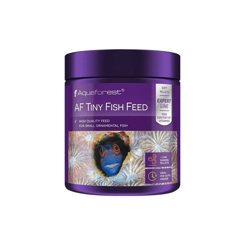 Aquaforest Tiny Fish Feed 200ML/120G