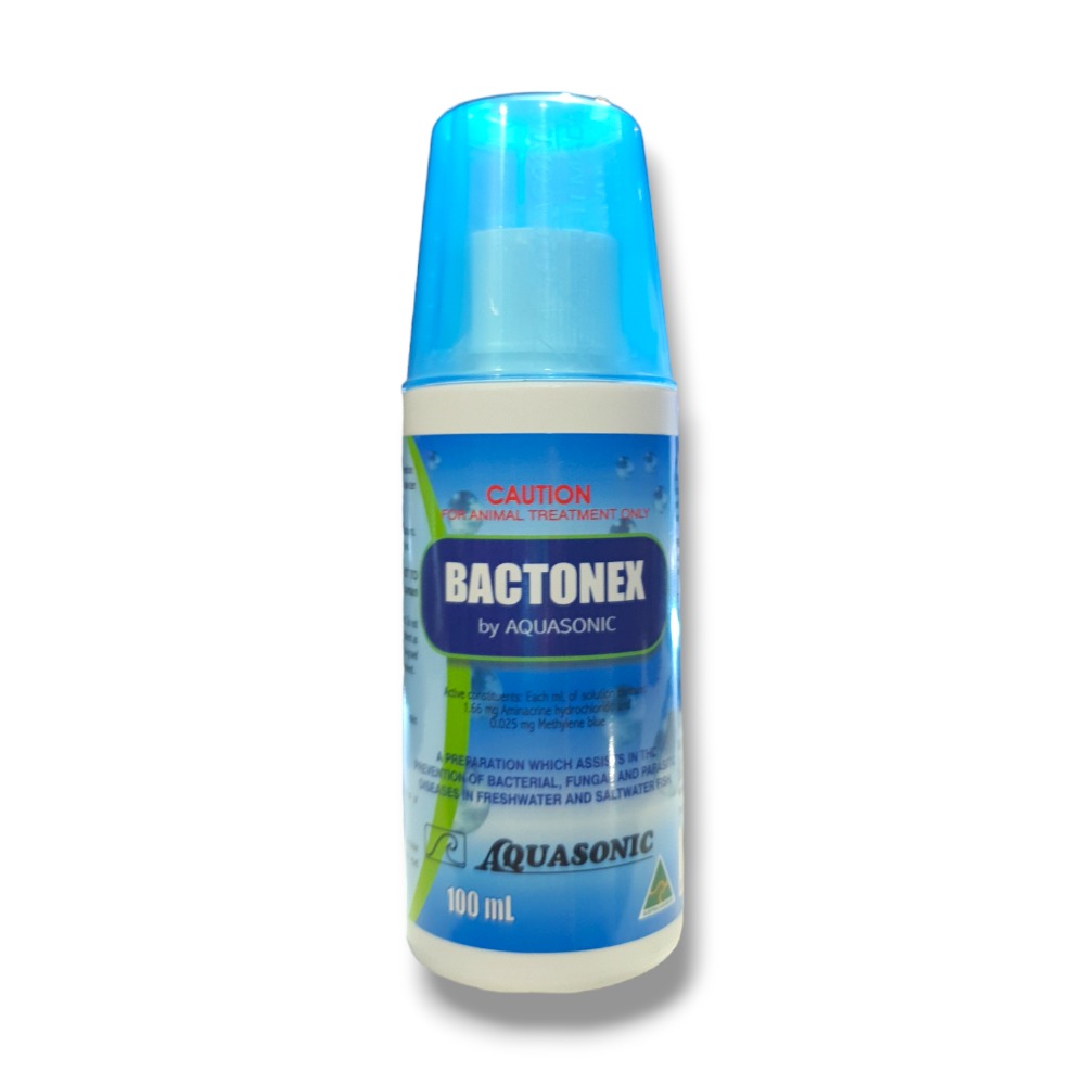 Aquasonic Bactonex Bacterial Treatment 100ML