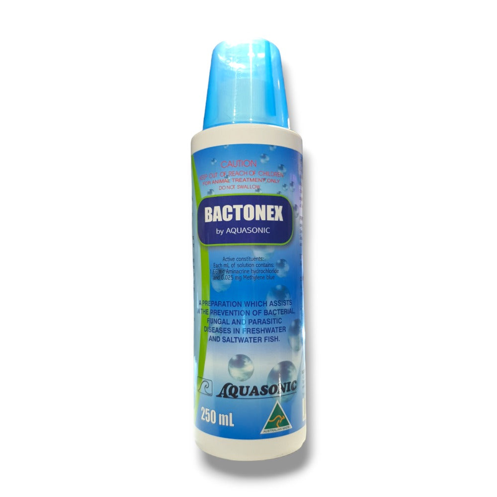 Aquasonic Bactonex Bacterial Treatment 250ML