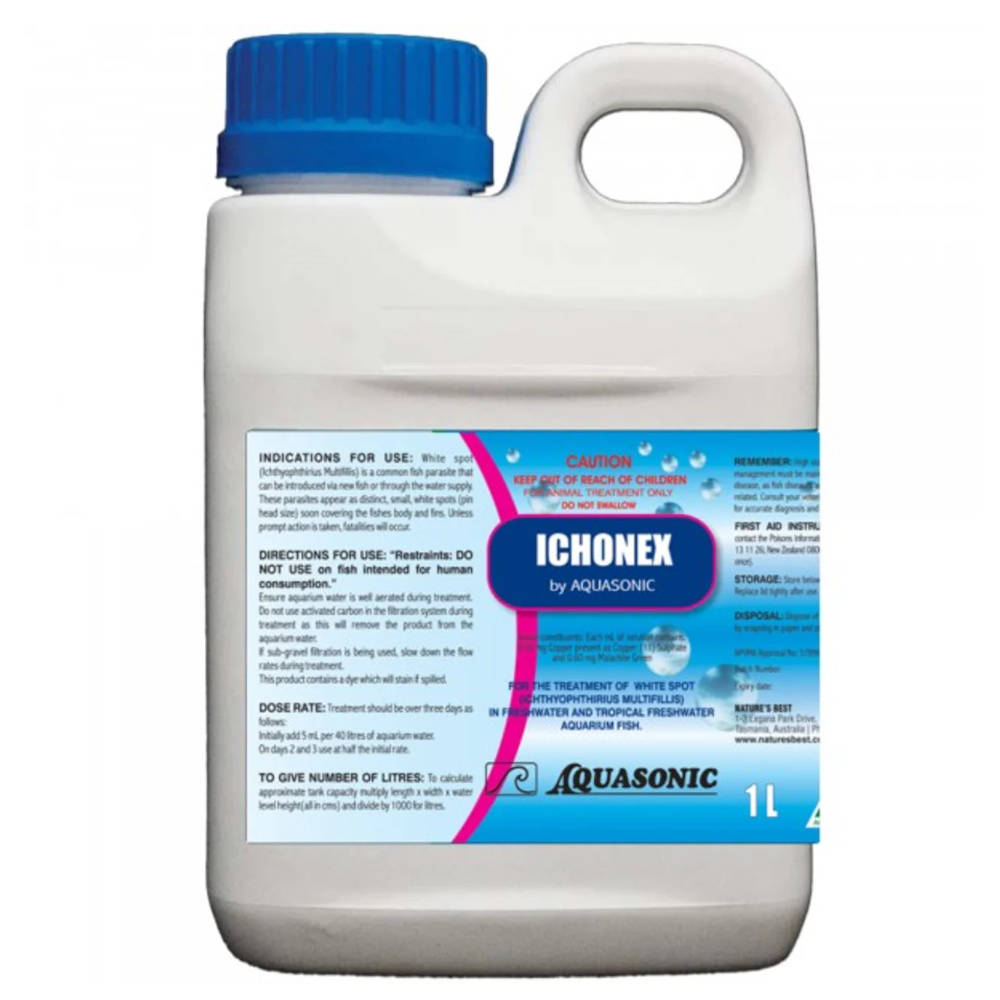 Aquasonic Ichonex 1L