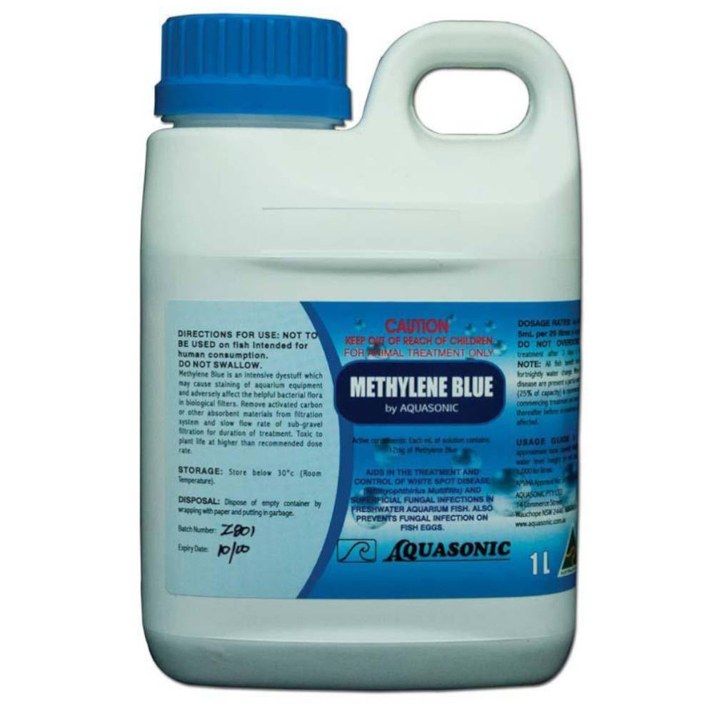 Aquasonic Methylene Blue 1L