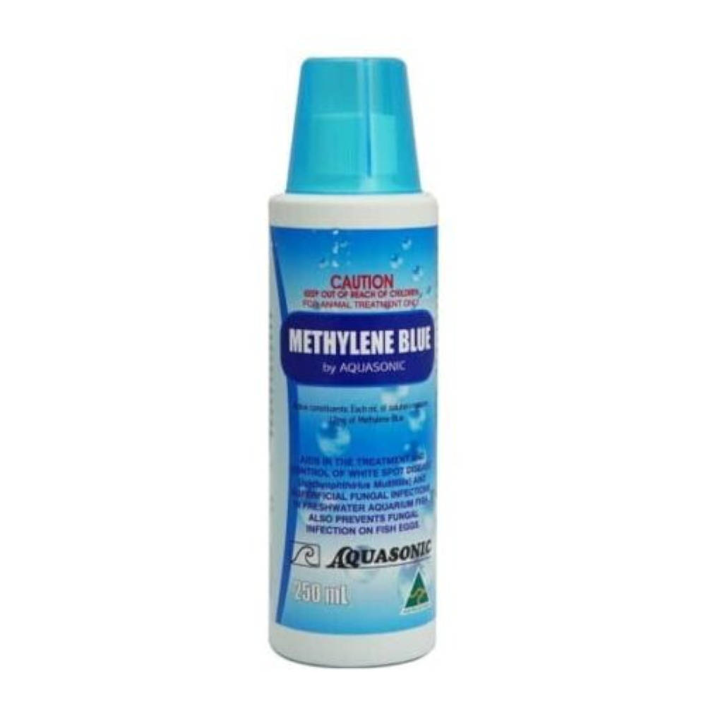 Aquasonic Methylene Blue 250ML