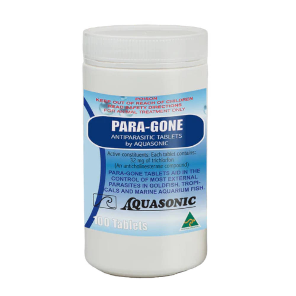 Aquasonic Para-Gone Antiparasitic 100 Tablets