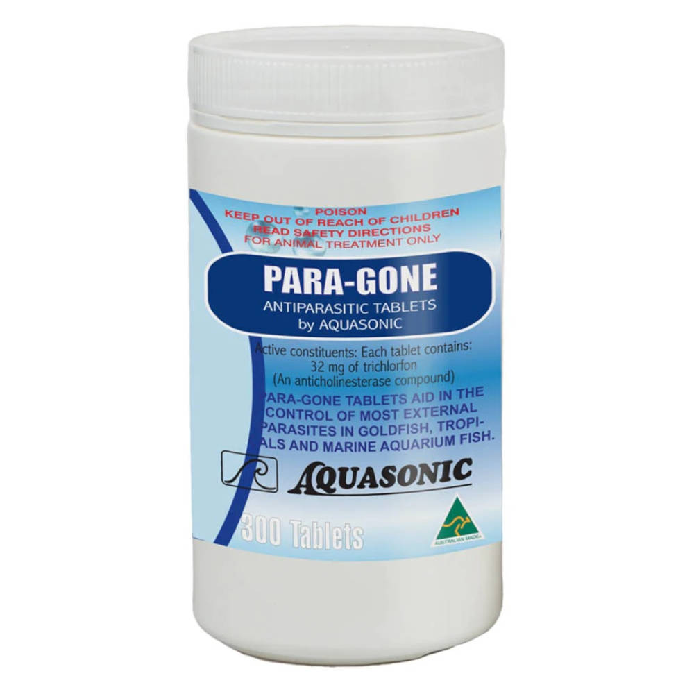 Aquasonic Para-Gone Antiparasitic 300 Tablets