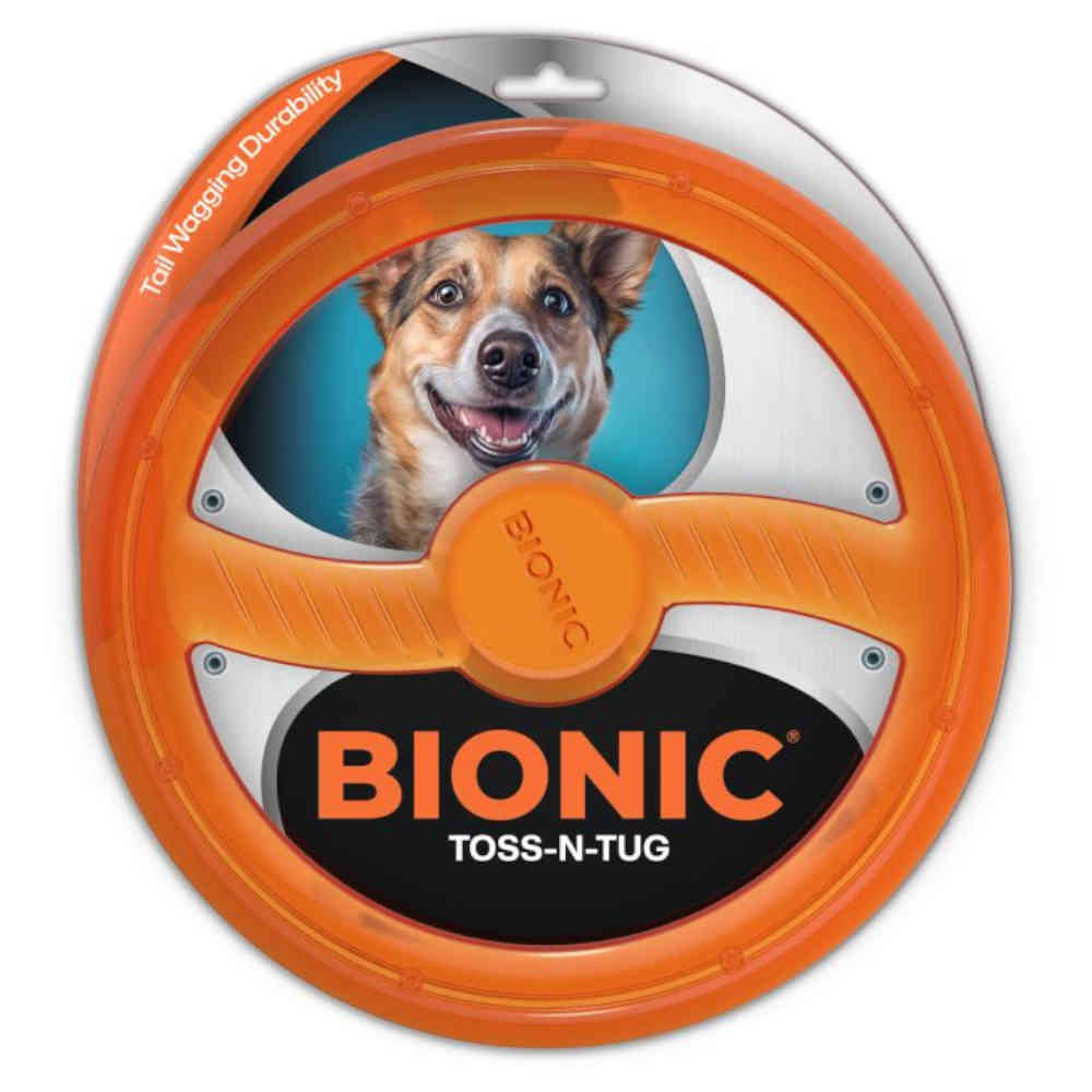 Bionic Toss 'n Tugg Ring