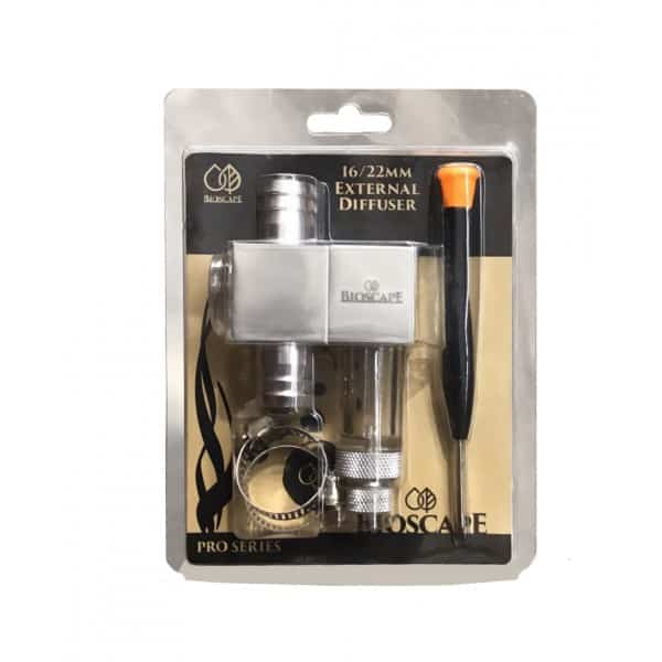 Bioscape External CO2 Diffuser 16/22mm