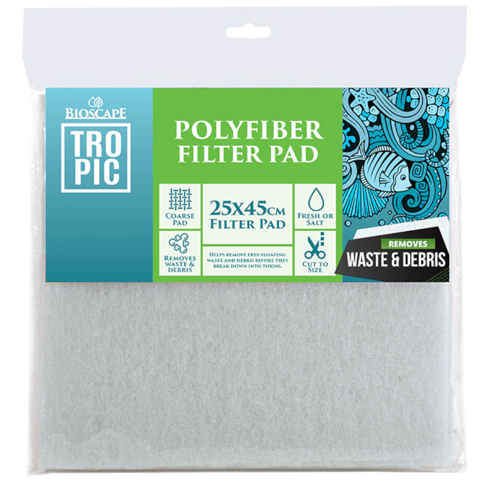 Bioscape Polyfibre Filter Pad (25cm x 45cm)