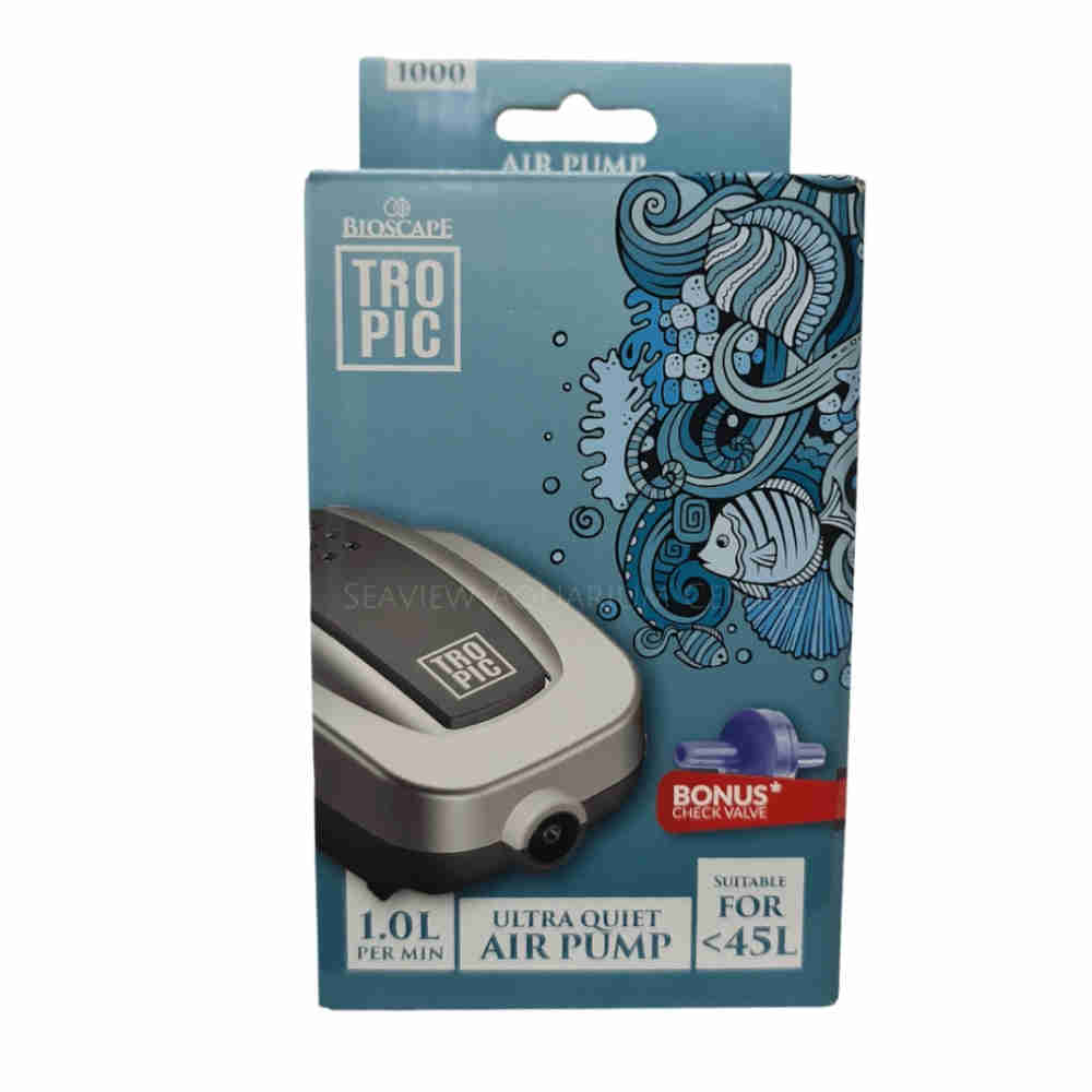 Bioscape Tropic Ultra Quiet Air pump 1000