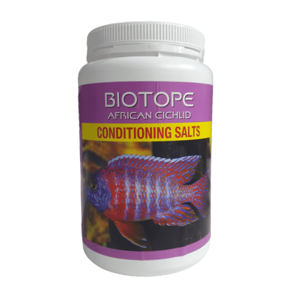 Biotope African Cichlid Conditioning Salts 1.5KG